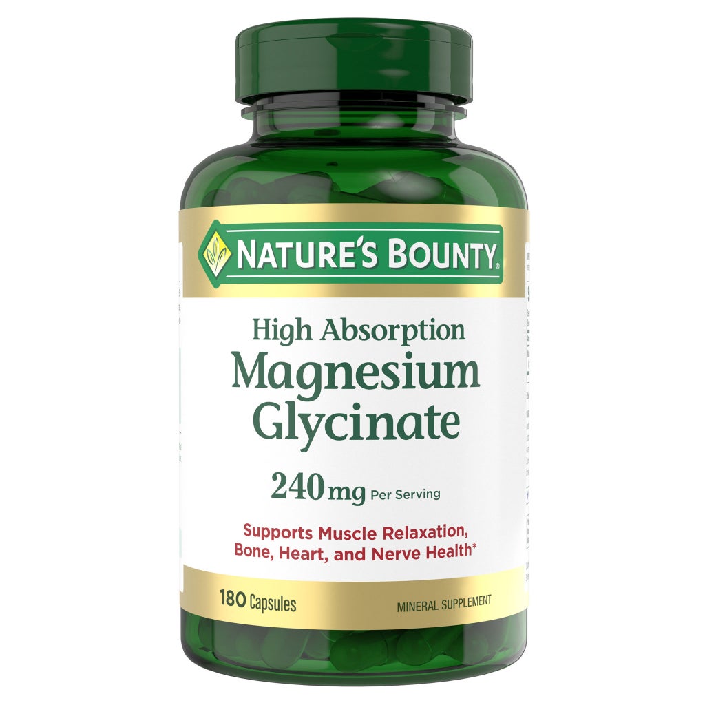 glutathione and magnesium glycinate Plus Magnesium Glycinate 500mg - Vegan-Friendly