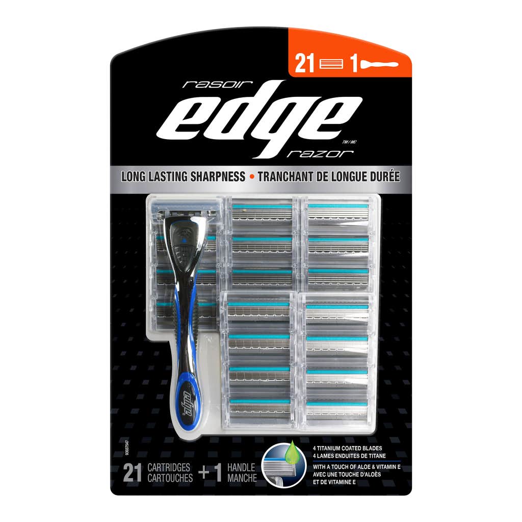 Edge razor