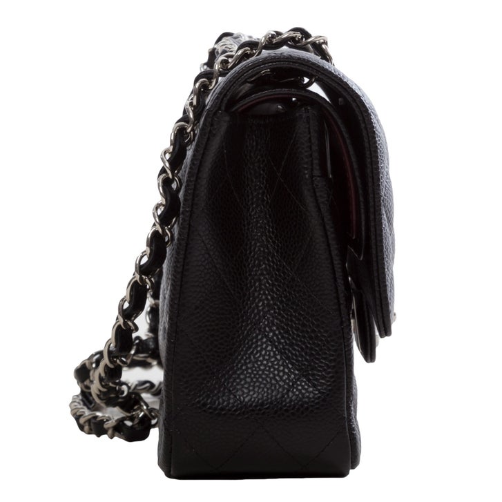 Chanel Classic Flap Bag, Black | Costco