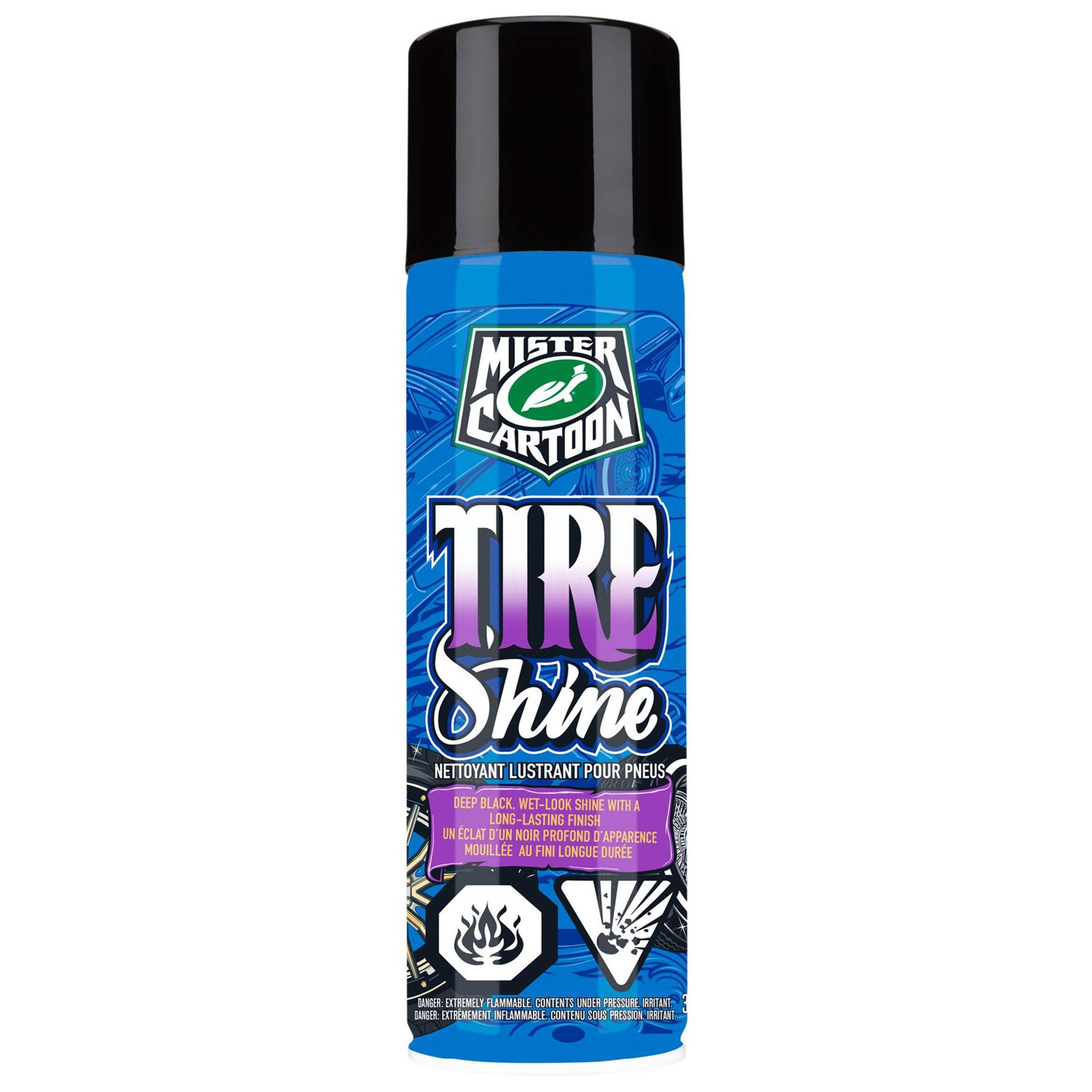 Turtle Wax Mister Cartoon Tire Care Bundle | Costco