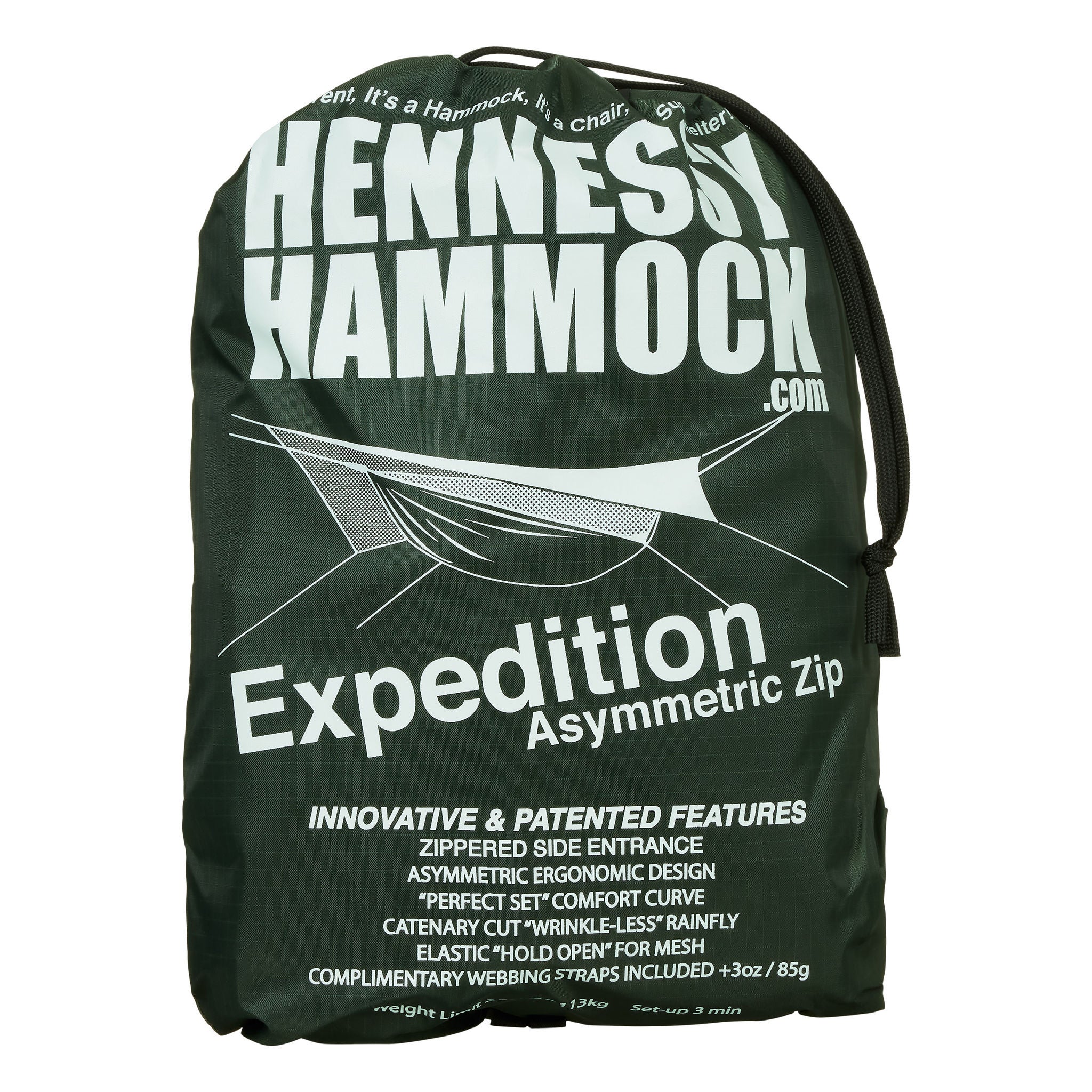 ZENITHEN　ハンモック　ベッド　コストコ Hennessy Zip Hammock Tent | Costco
