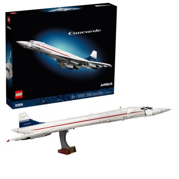 LEGO Icons Concorde Plane 10318 with Bonus LEGO Creator 3 in 1