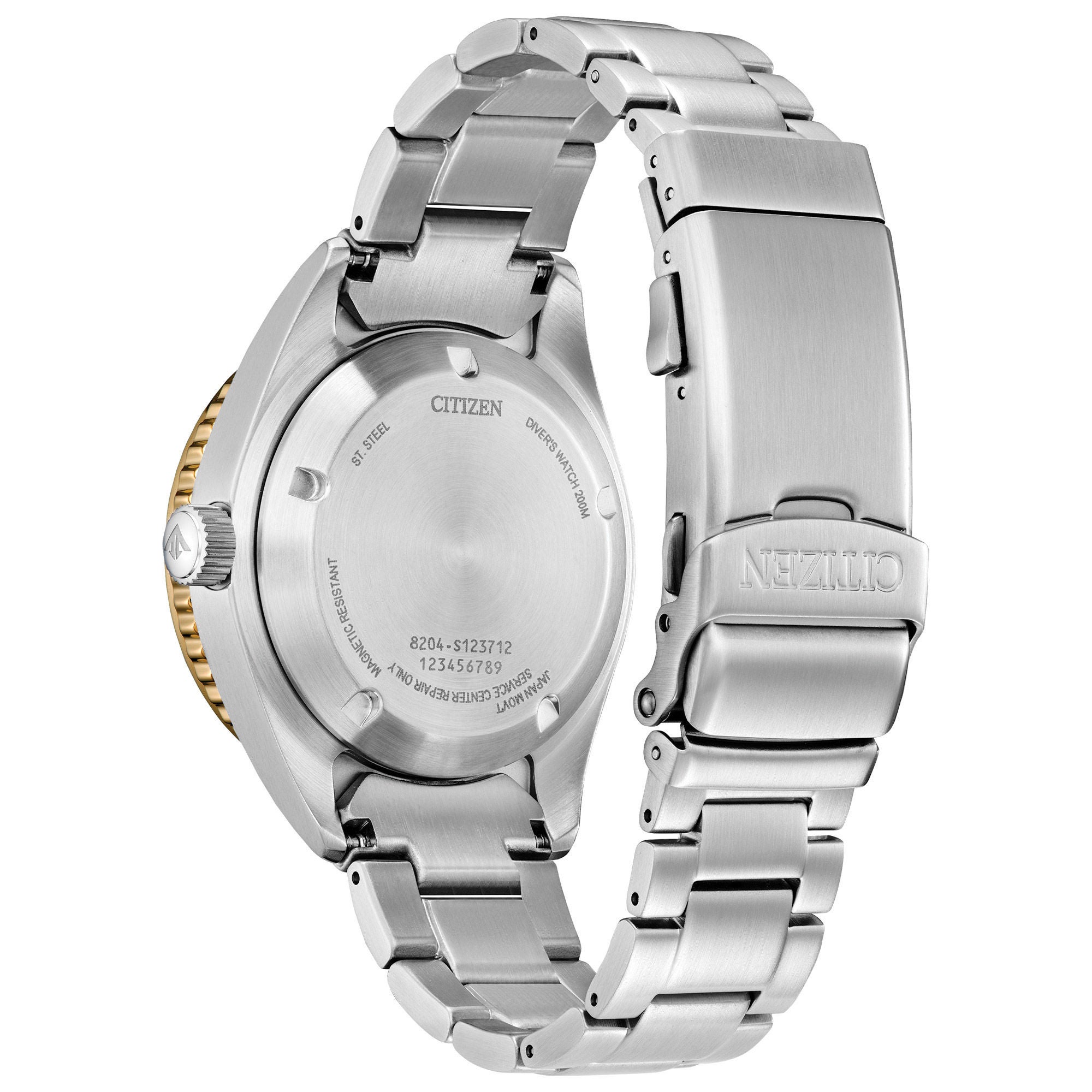 Citizen Promaster Dive Stainless Steel Automatic Men's Watch, 41mm