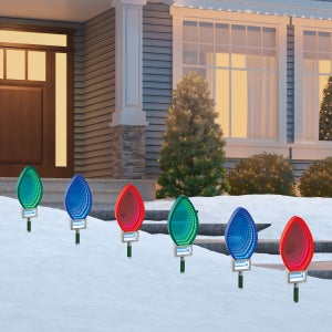 Infinity Mirror Pathway lights, 6-pack
