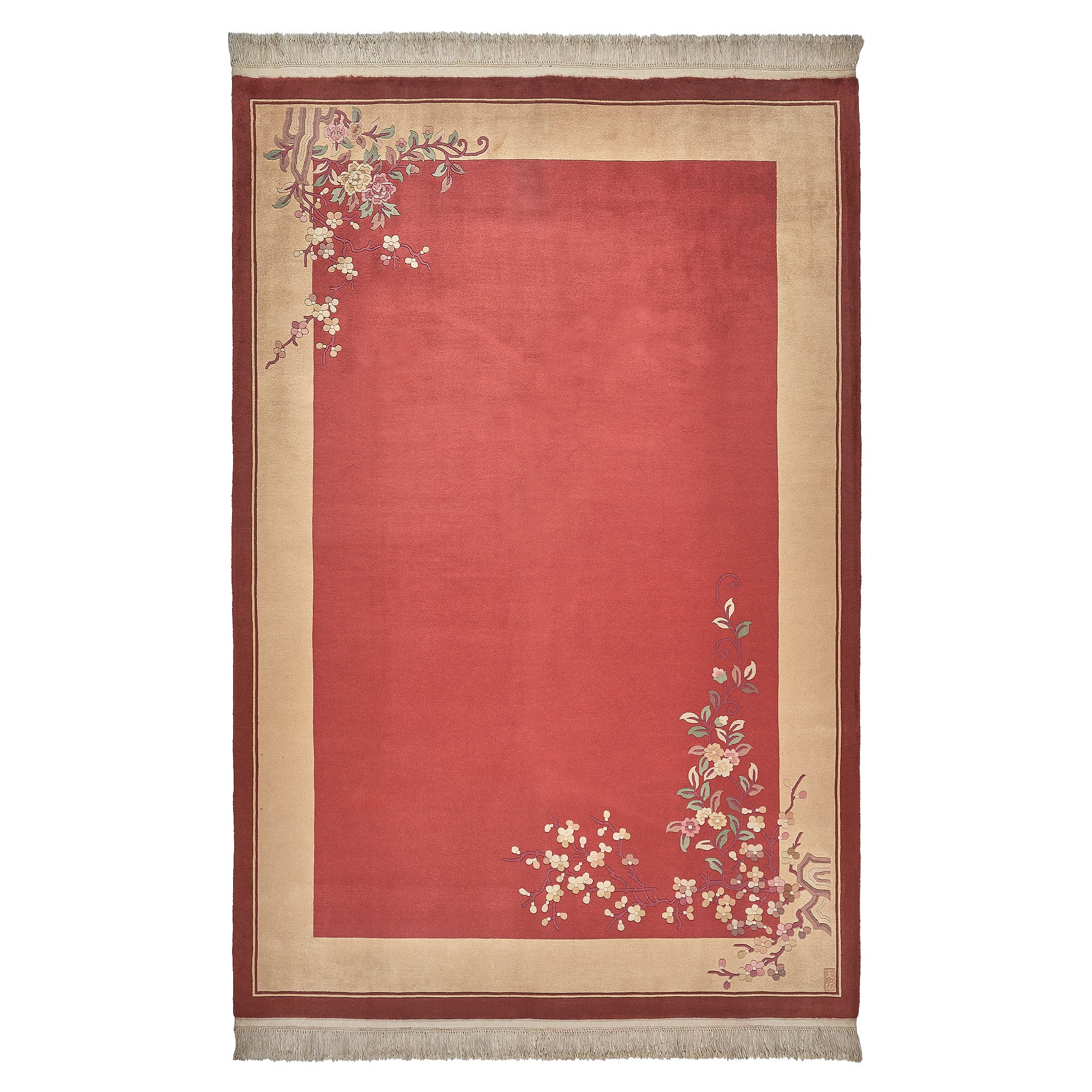 Pagoda Hand Knotted Rug Collection, Olten Redwood | Costco