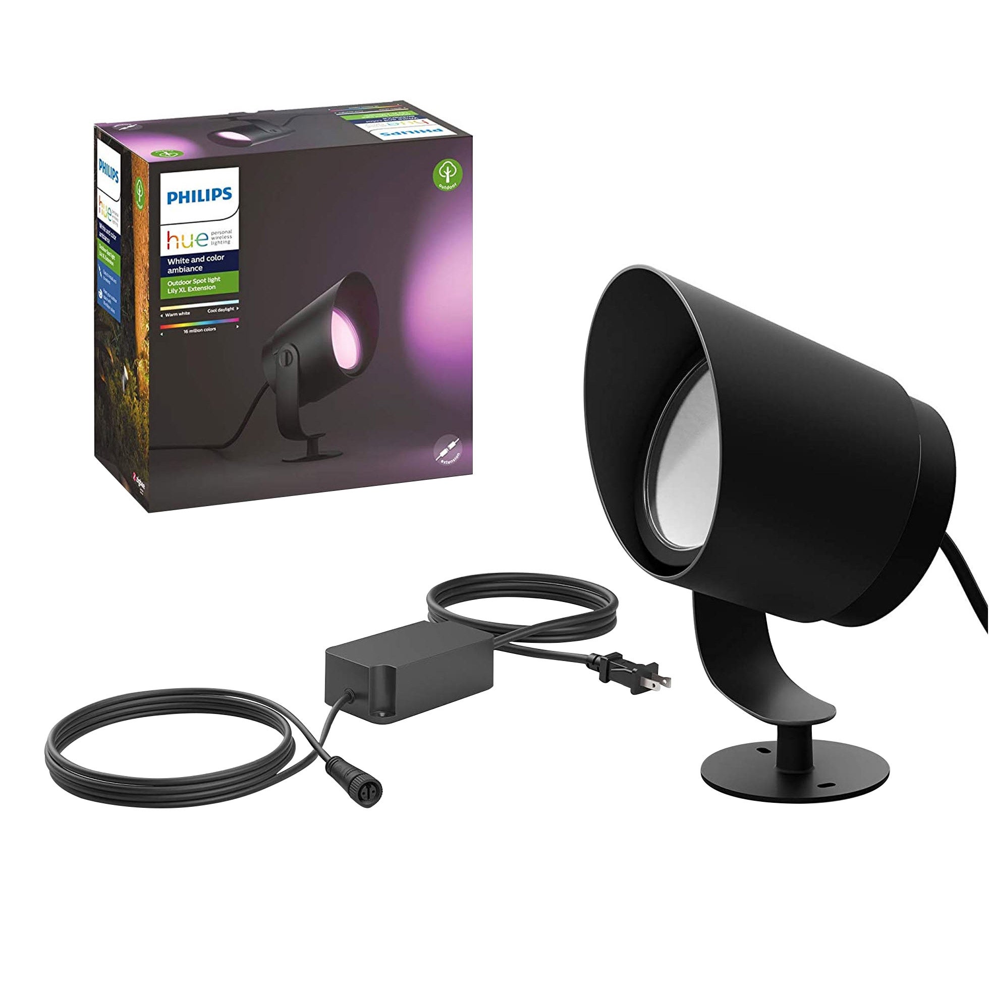 Philips Hue Lily XL Base Kit with 40w Power Supply | Costco