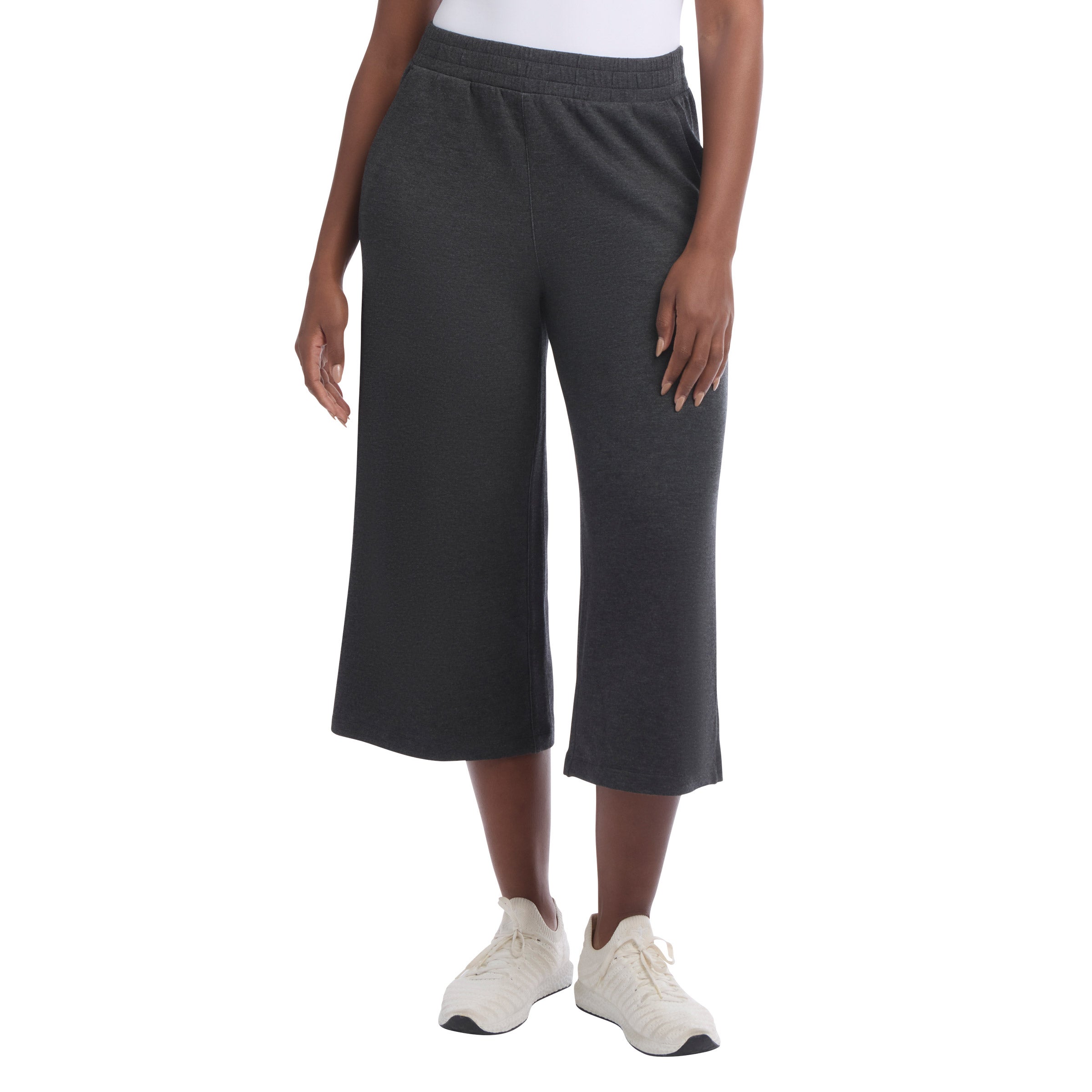 Danskin Women's Luxe Cropped Gaucho | Costco