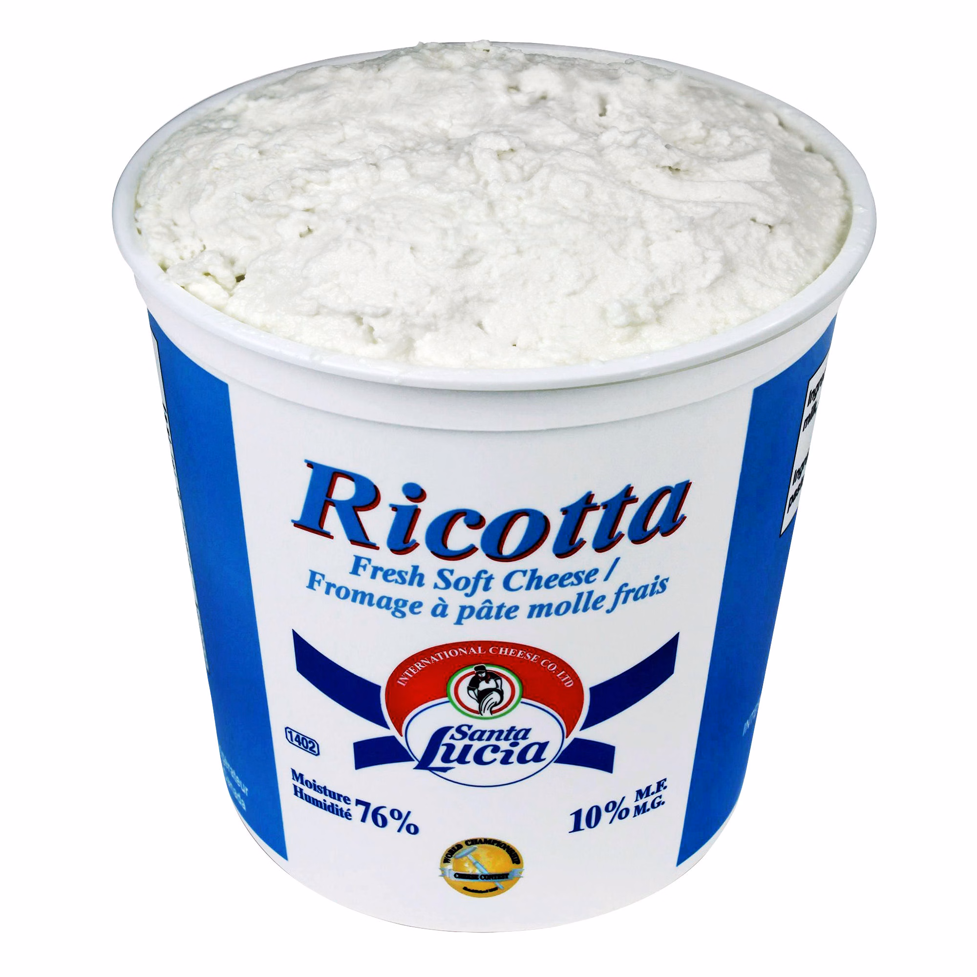 Santa Lucia ricotta cheese