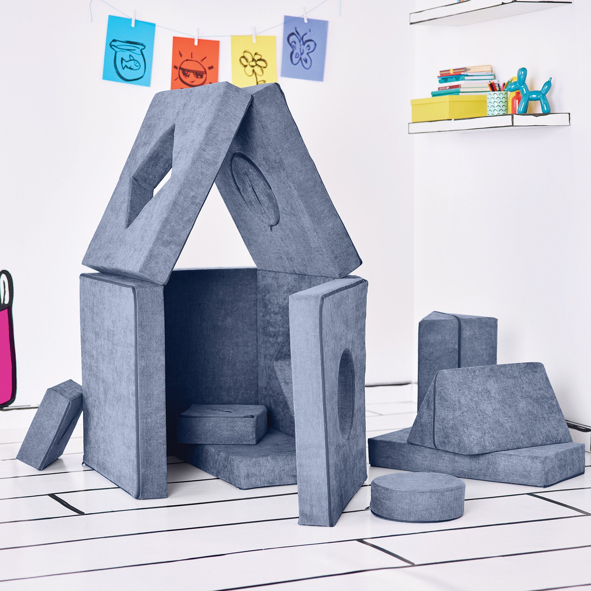 YOURIGAMI KIDS PLAY FORT