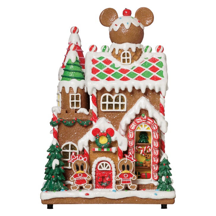 Disney Holiday Village, 13-piece Set | Costco