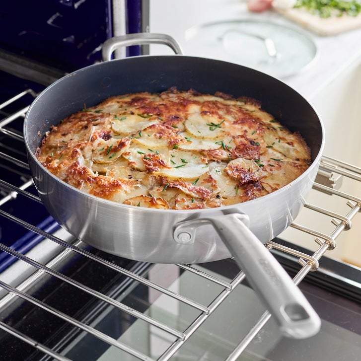 GreenPan GP5 Vista 5-ply Stainless Steel Ceramic Nonstick 5qt