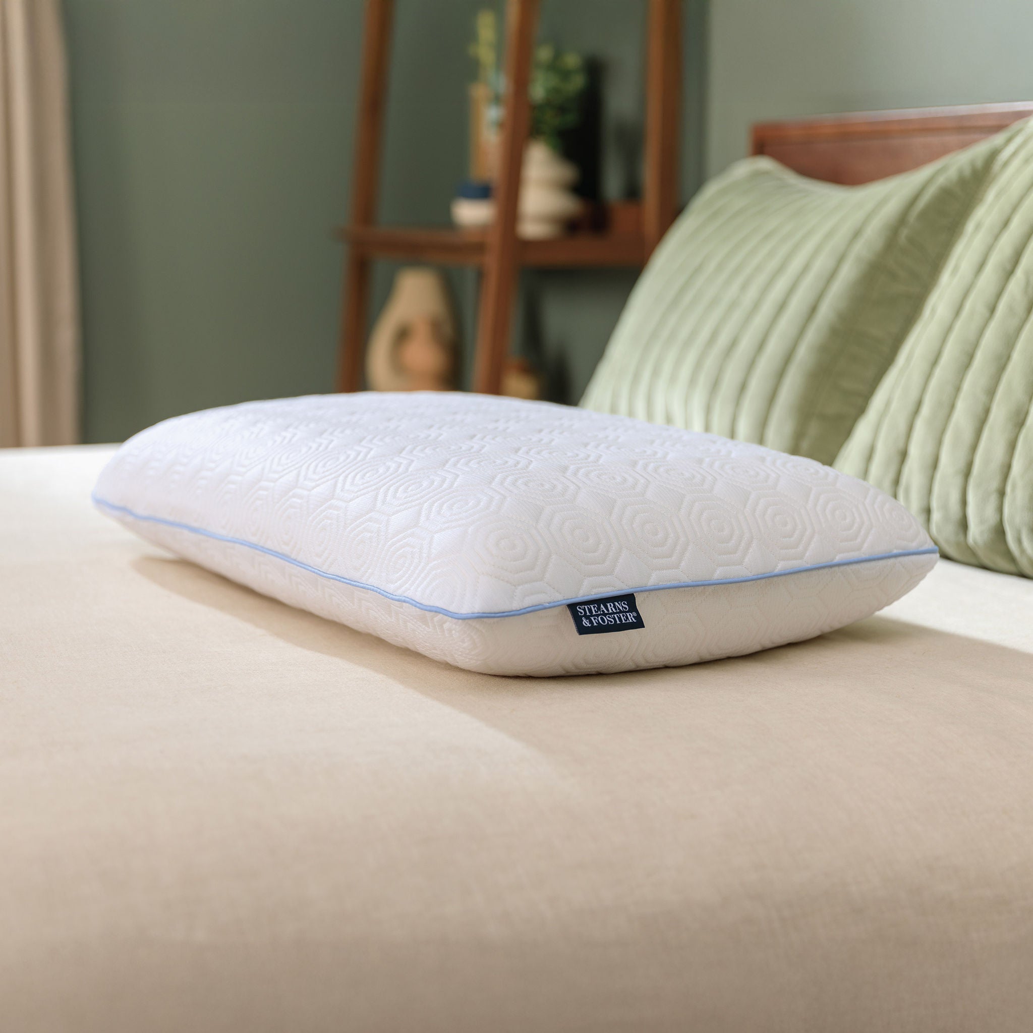 Stearns & Foster Latex Cooling Pillow | Costco