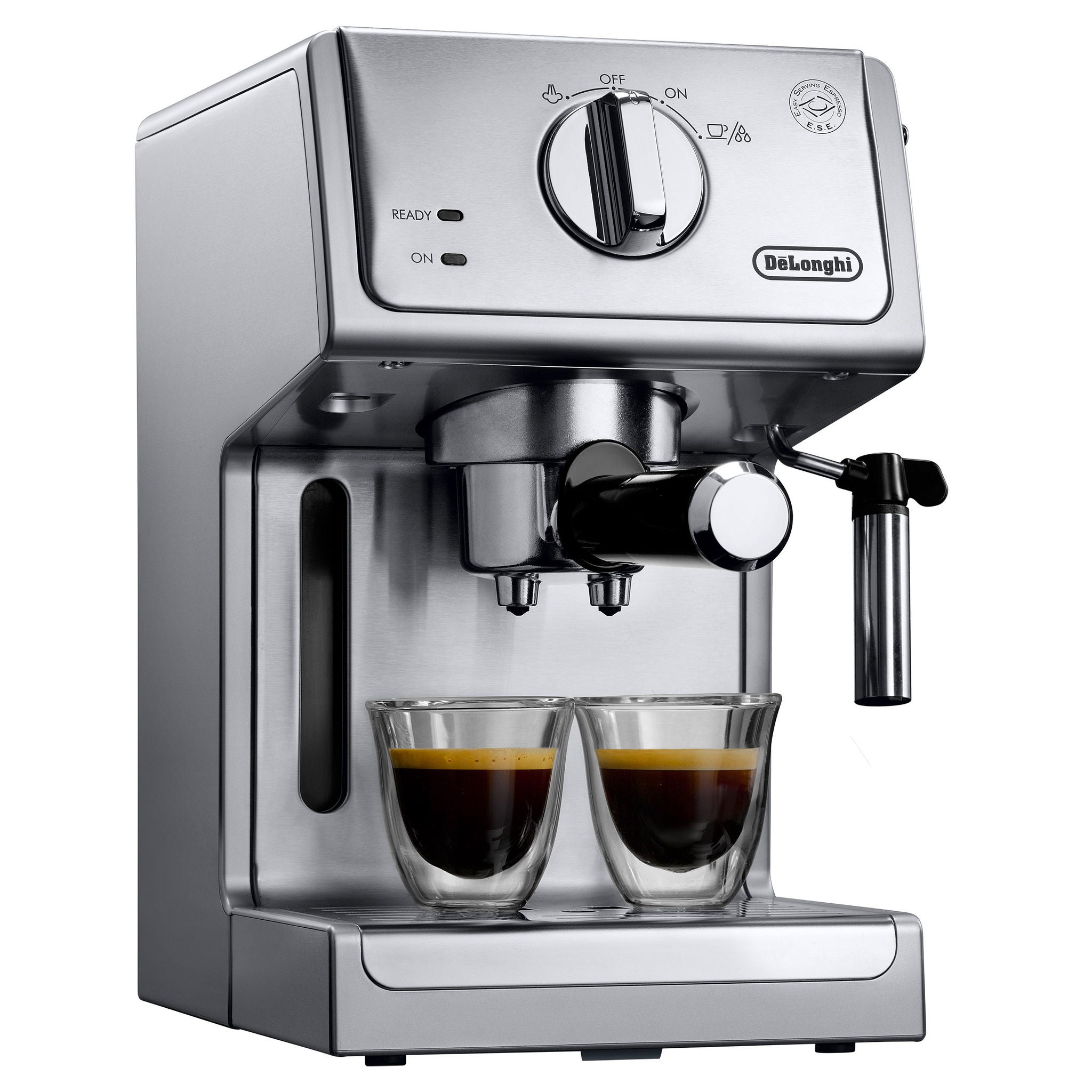 De'Longhi 15 Bar Stainless Steel Espresso and Cappuccino Machine