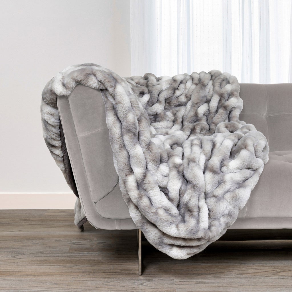 Mon Chateau Faux Fur Throw | Costco