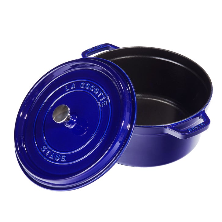 Staub 5.5-quart Round Enameled Cast Iron Cocotte | Costco