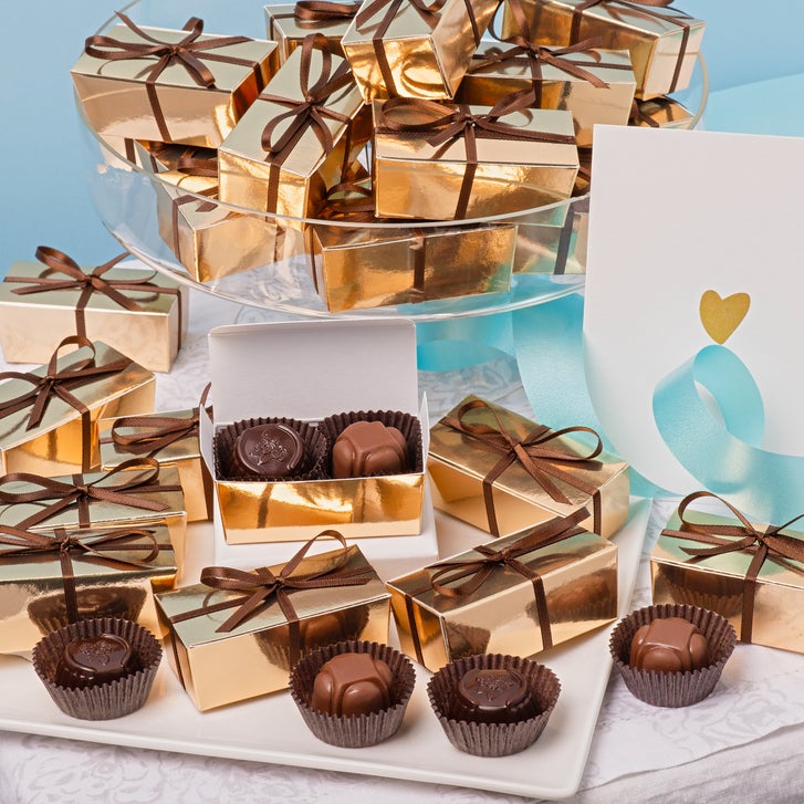 Jelina Chocolatier Event Ready Chocolate Party Favors, 25 - 2