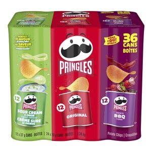 Pringles Grab N Go, 36 x 37 g