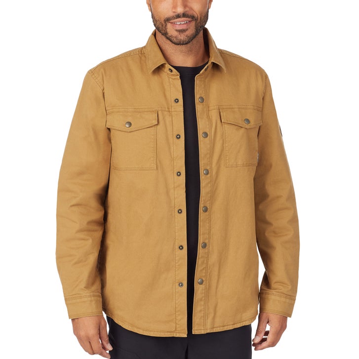 Eddie Bauer Men's Fleece Lined Shirt Jacket | Costco