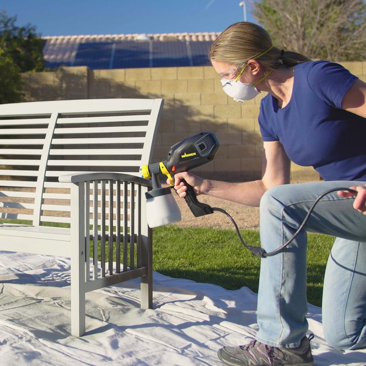 Wagner FLEXiO 2500 Kit Electric Handheld HVLP Paint and Stain