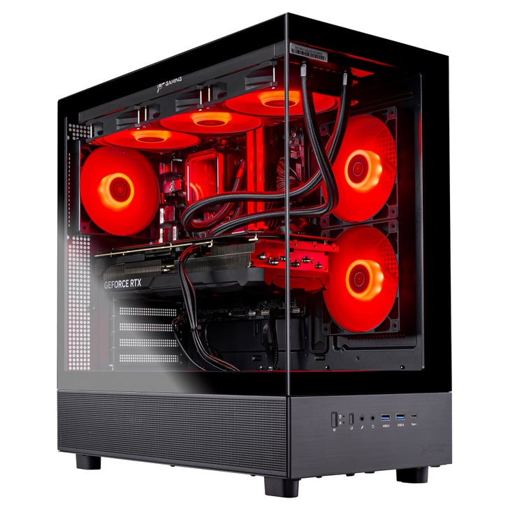 Skytech Azure 3 Liquid Cooled Gaming Desktop - AMD Ryzen 7-7700