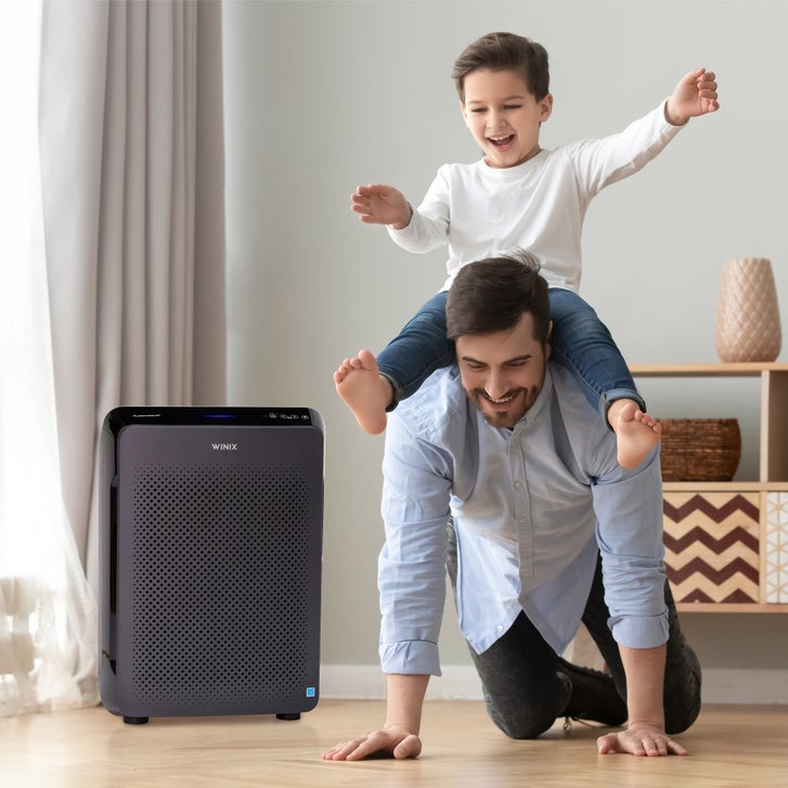 Winix C909 4-Stage Air Purifier with Wi-Fi & PlasmaWave Technology