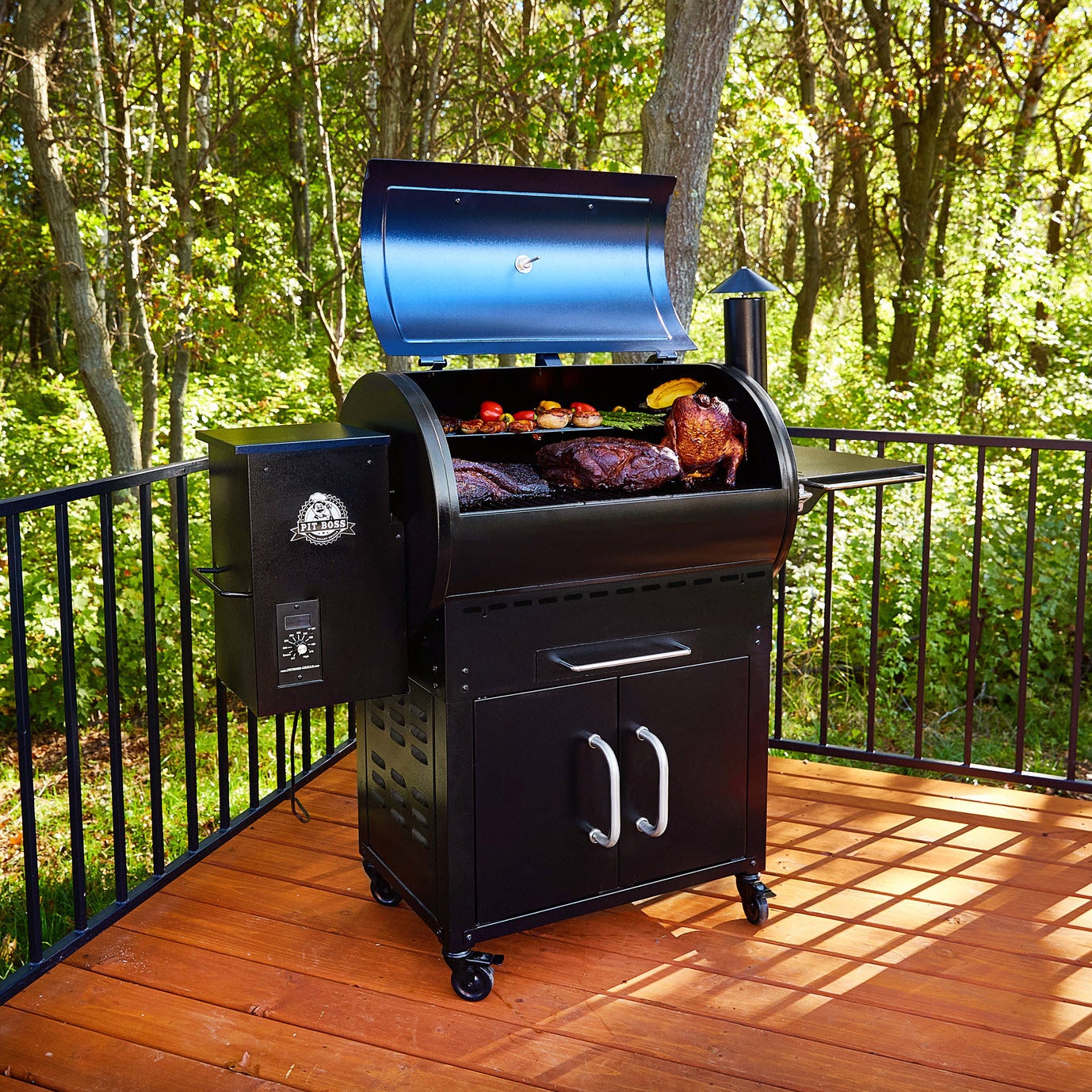 コストコ　PIT BOSS バーベキューグリル Pit Boss Wood Pellet Grill and Smoker | Costco