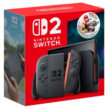 Nintendo Switch 2 Console Bundle with Mario Kart World