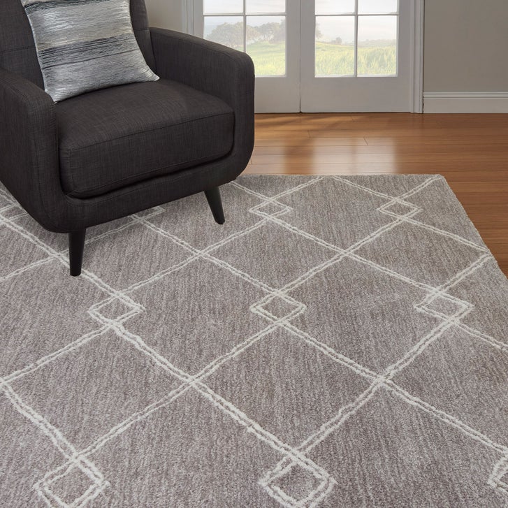 Soft Step Shag, Tongva Light Gray | Costco
