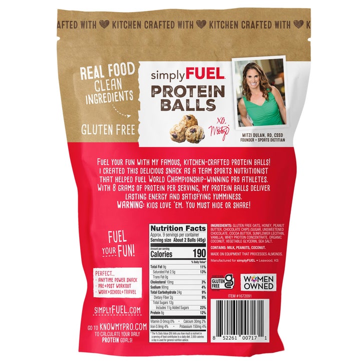 Simply Fuel Protein Balls, 14.4 oz | Costco