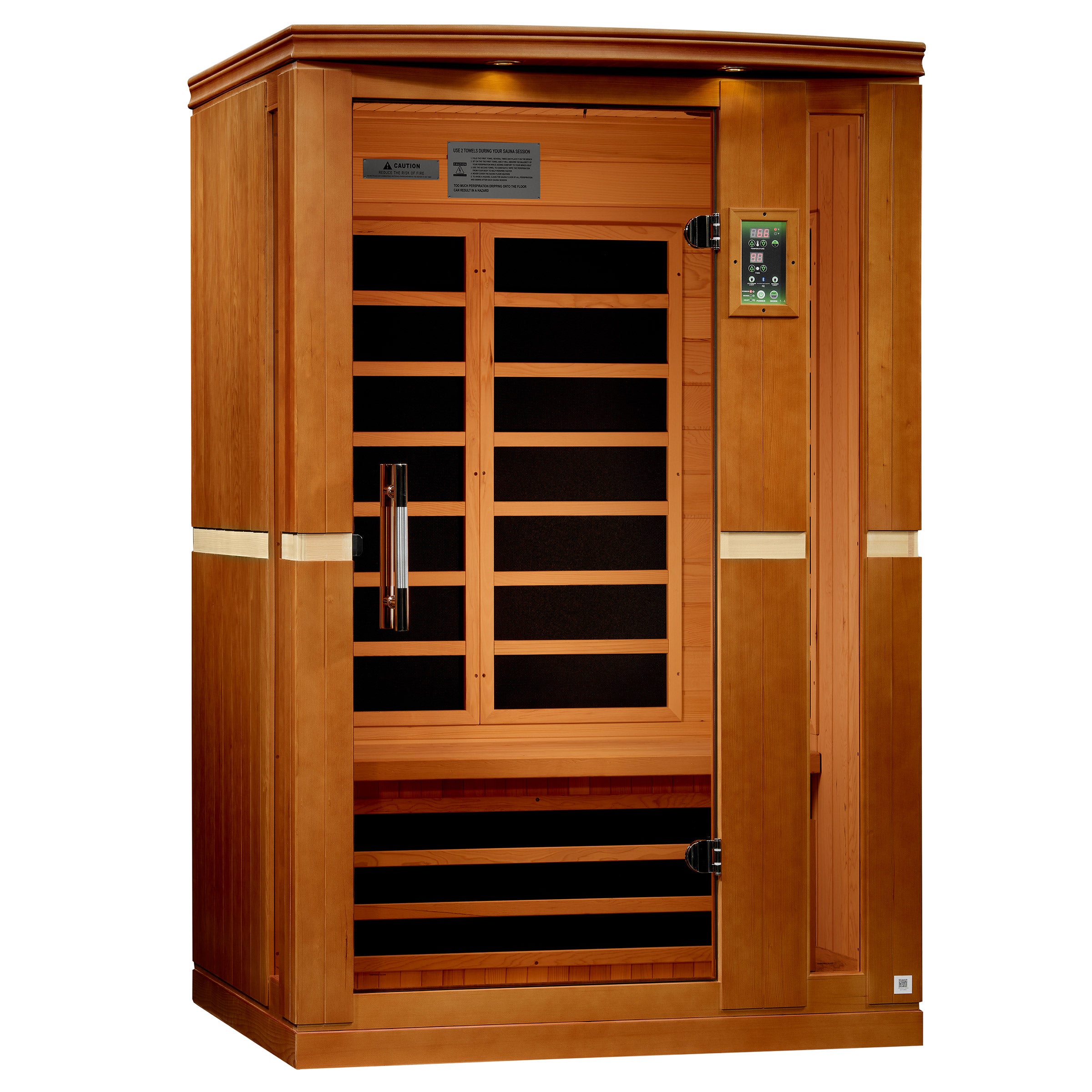Dynamic Vittoria Elite 2-person Ultra Low EMF FAR Infrared Sauna