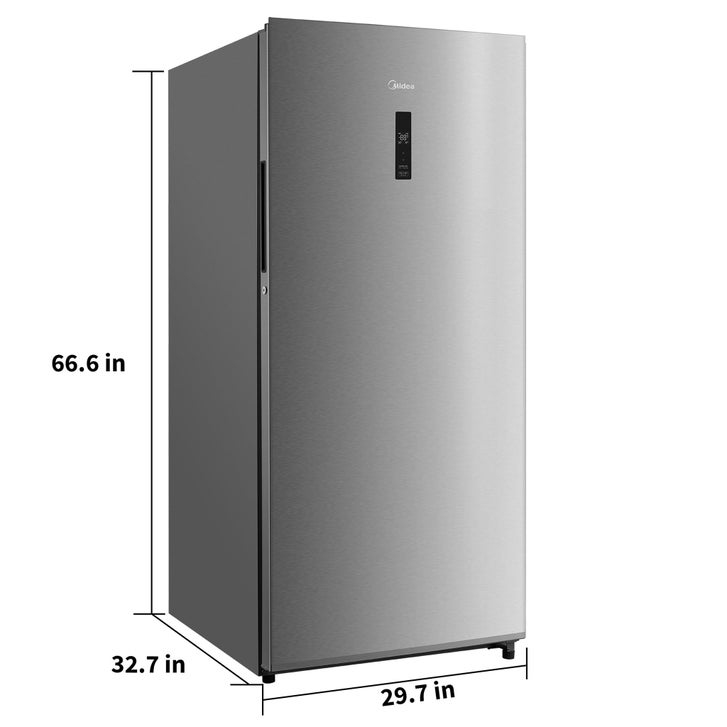 Midea 21 cu. ft. Convertible Garage Ready Upright Freezer | Costco
