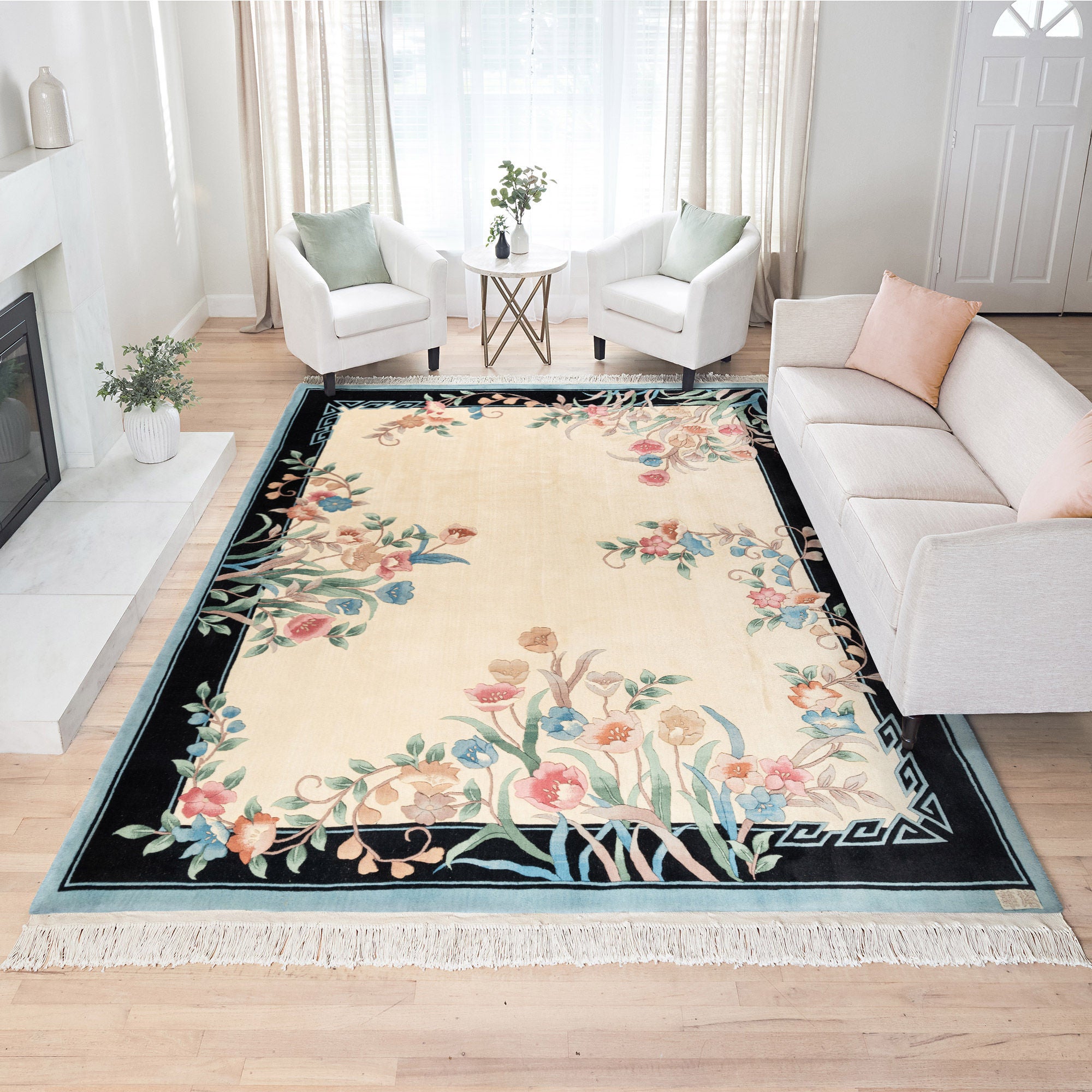 Pagoda Hand Knotted Rug Collection, Loire | Costco