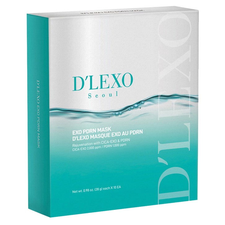 D'LEXO EXO PDRN Mask, 10-pack | Costco