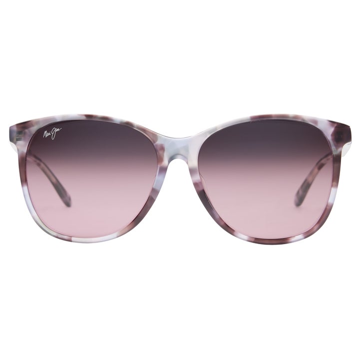 Maui Jim Isola RS821-28E Purple Havana Maui Rose Polarized