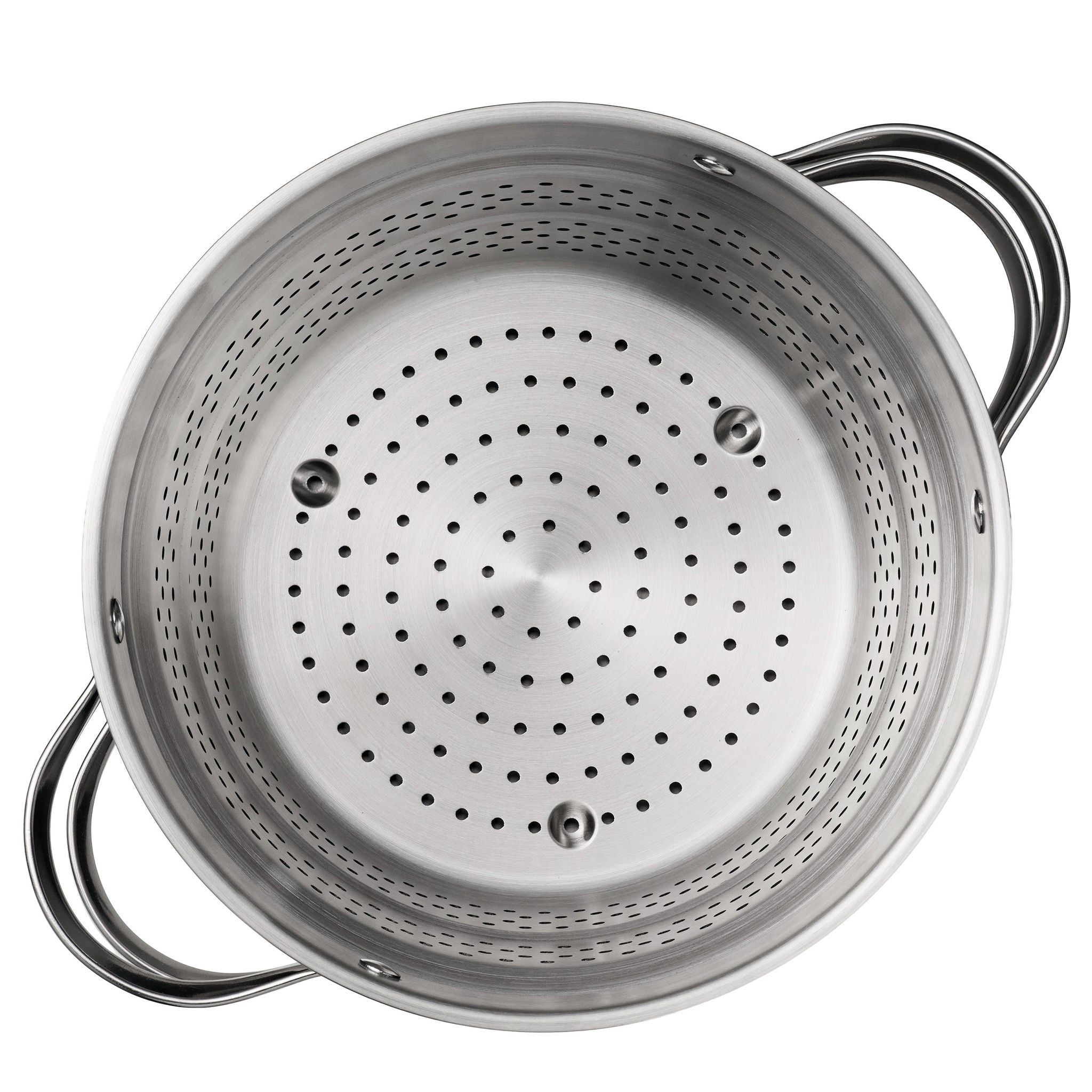 Tramontina 8-Quart Stainless Steel Tri-ply Base Multicooker with