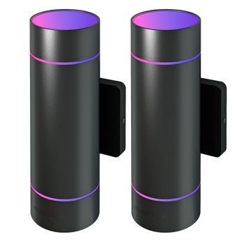 Atomi Smart Wi-Fi Rotundus Outdoor Wall Sconces 2-pack | Costco