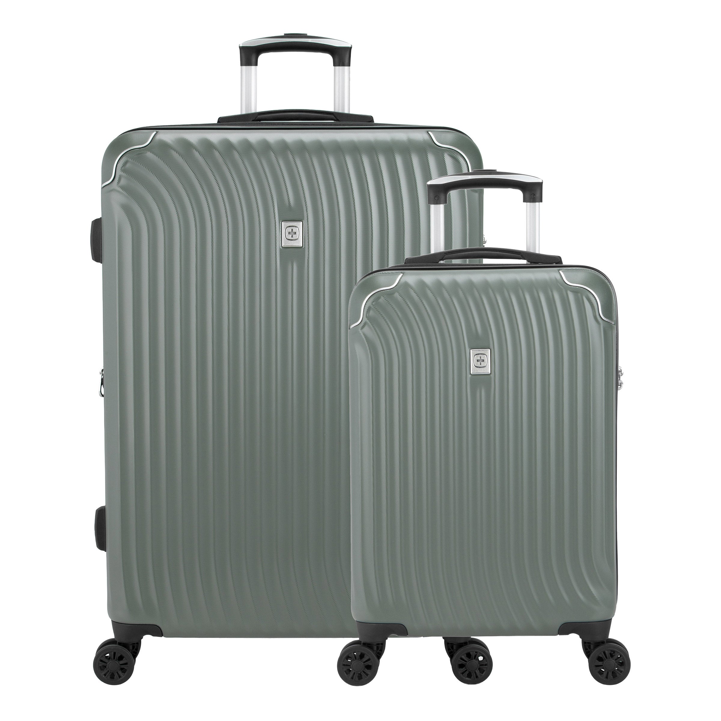 Swissgear 2-piece Hardside Spinner Luggage Set | Costco