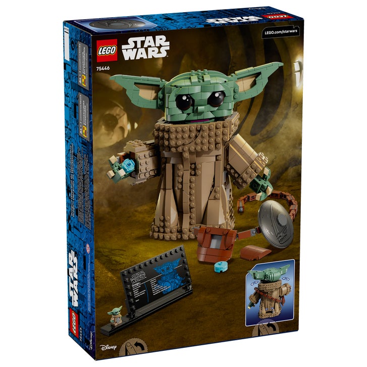 LEGO Star Wars Grogu (Mandalorian Apprentice) 75446 | Costco LEGO Star Wars Grogu (Mandalorian Apprentice) 75446 | Costco