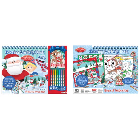 Holiday Coloring & Activity Floor Pad | Costco
