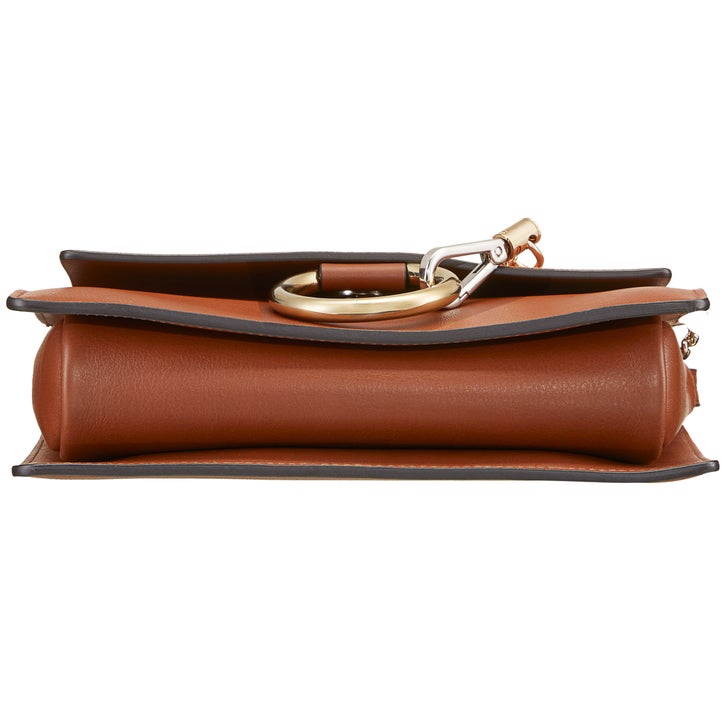 Chloe Faye Sm Shoulder Bag, Tan | Costco