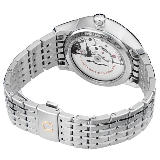 Omega De Ville Hour Vision Co Axial Chronometer Men's Automatic
