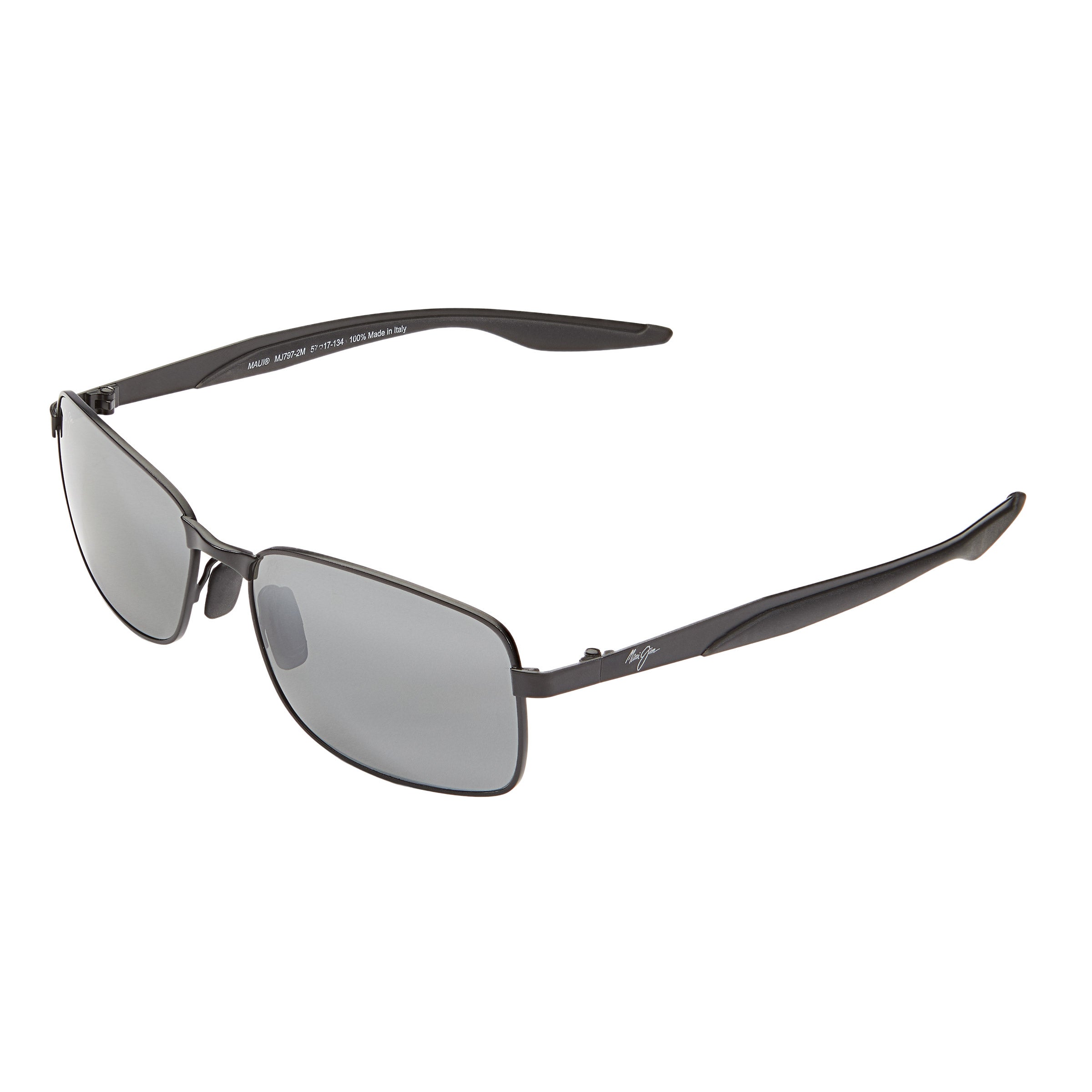 Maui Jim Shoal 797-2M Gunmetal Black Polarized Sunglasses | Costco