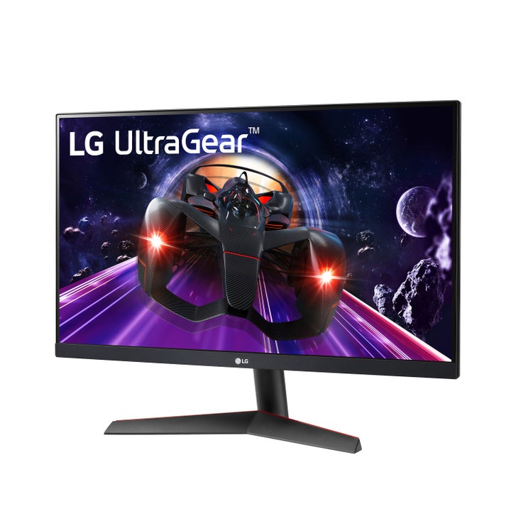 LG UltraGear 24インチ ゲーミングモニター LG 24