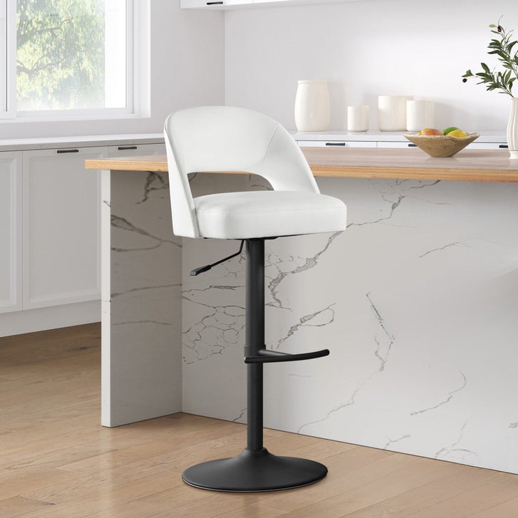 Brightport Gas-lift Adjustable Stool | Costco