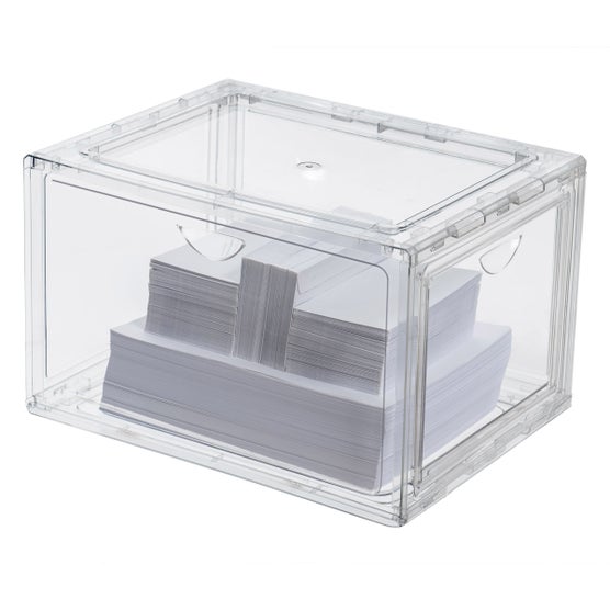 Stackable Shoebox & Organizer, 4-pack | Costco