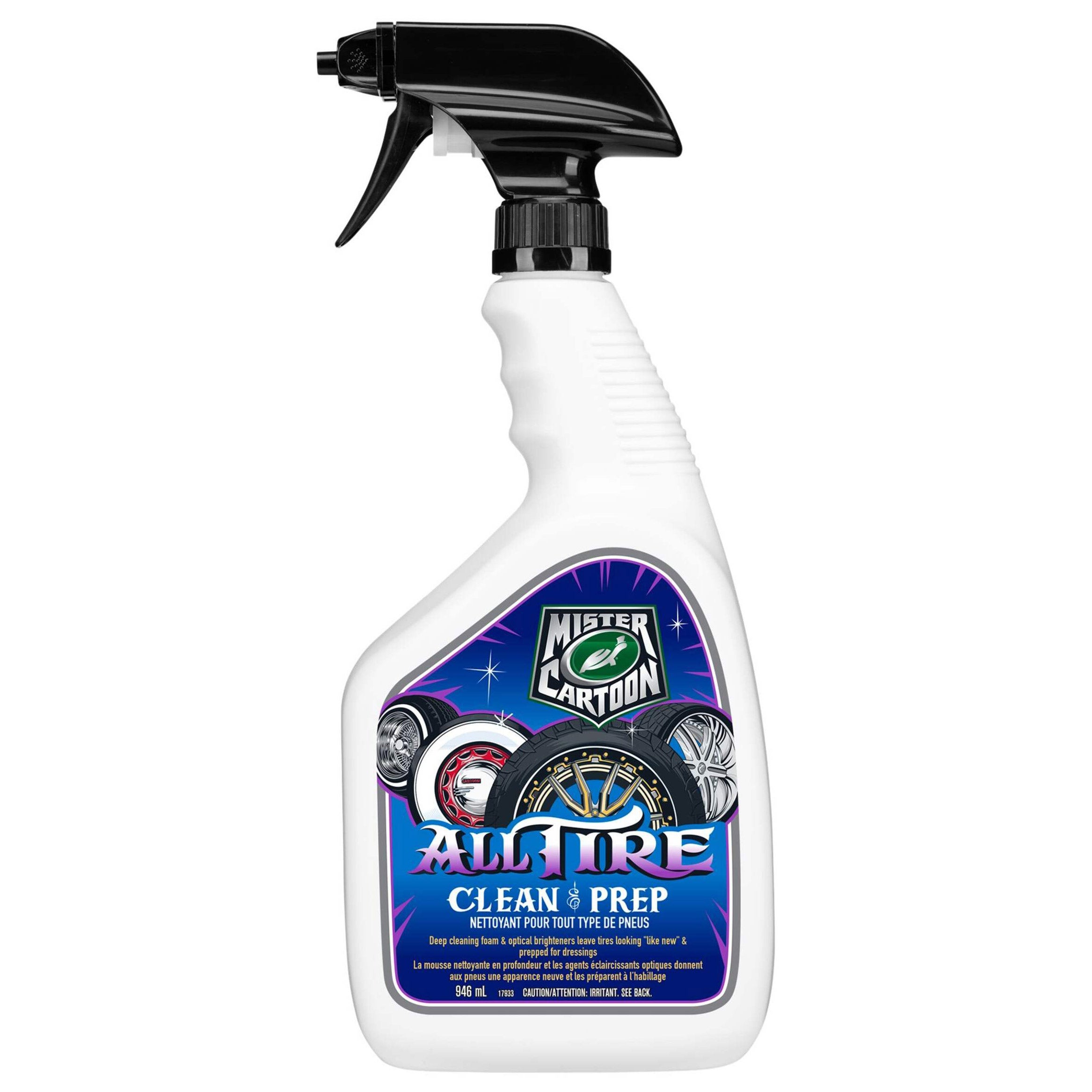 Turtle Wax Mister Cartoon Tire Care Bundle | Costco