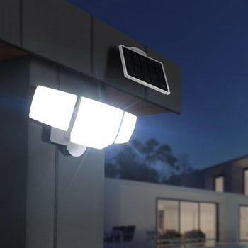 Lutec Motion Activated Solar Security LED Light $19.99 Free Shipping Costco.com