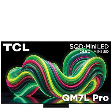 TCL - QM7L Pro Series - 4K UHD SQD-Mini LED Smart TVs