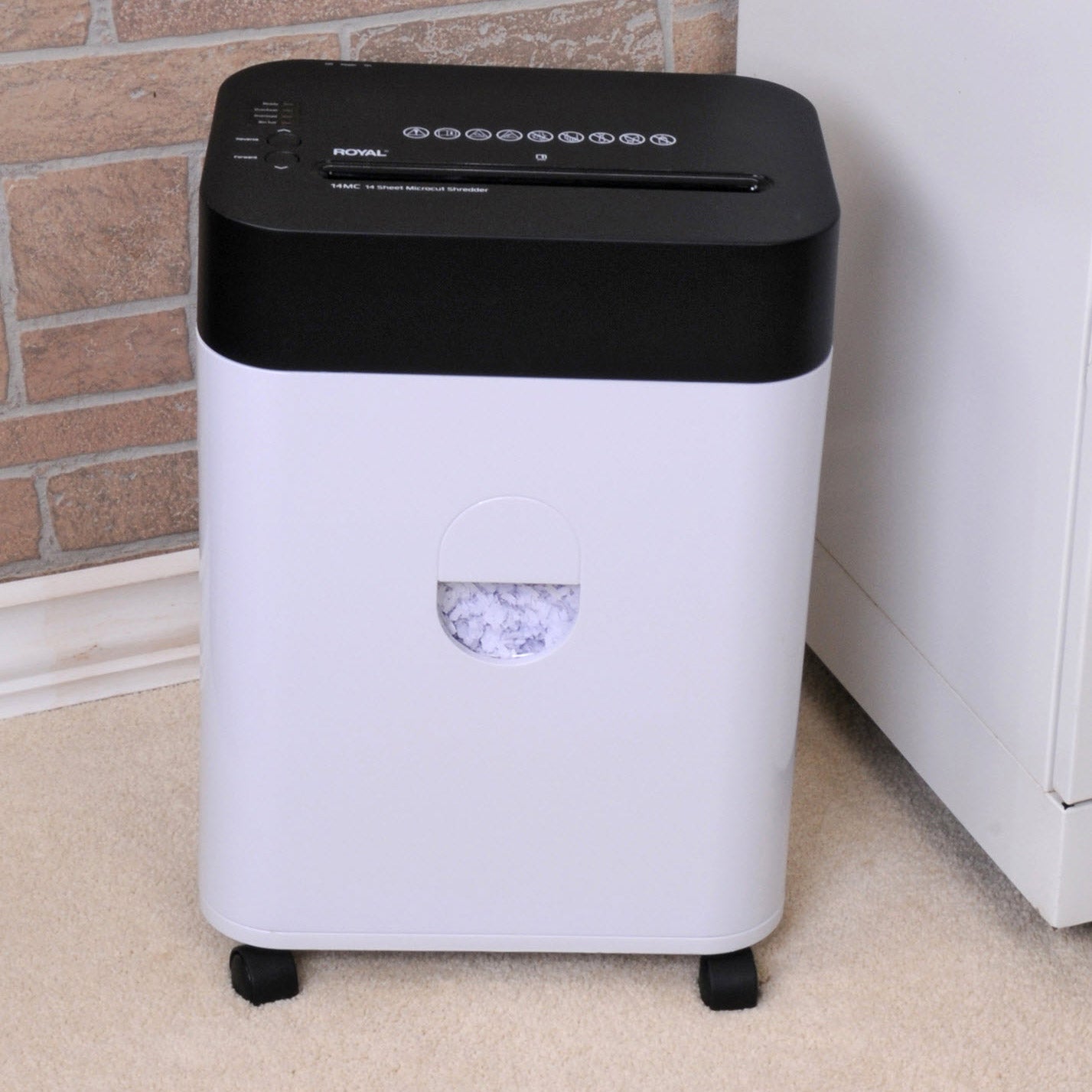 Royal 14-Sheet Micro Cut Paper Shredder | Costco