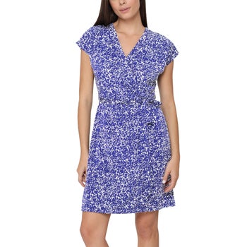 Nicole Miller Original Women's Faux Wrap Dress